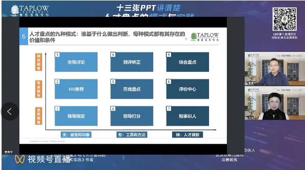 第161期直播精华 | 《十三张PPT讲清楚人才盘点的模式与实践》
