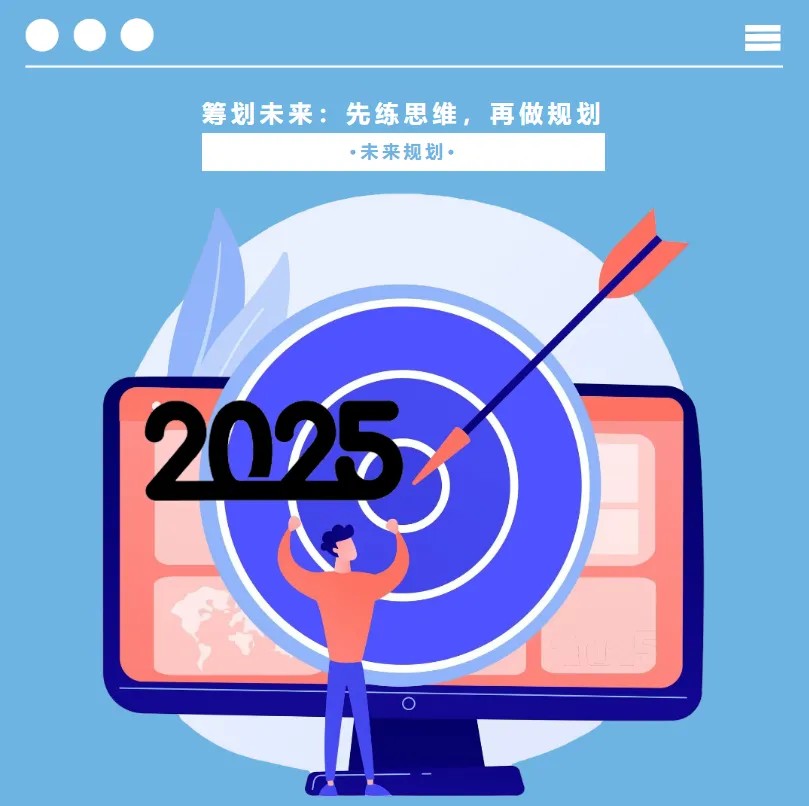 CPI知识课堂第48期 | 筹划2025：先练思维，再做规划