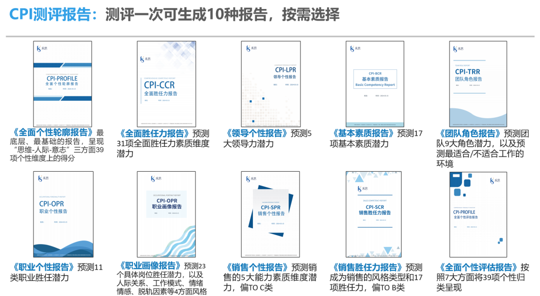 「CPI全面个性测评」2025最新介绍与应用全解