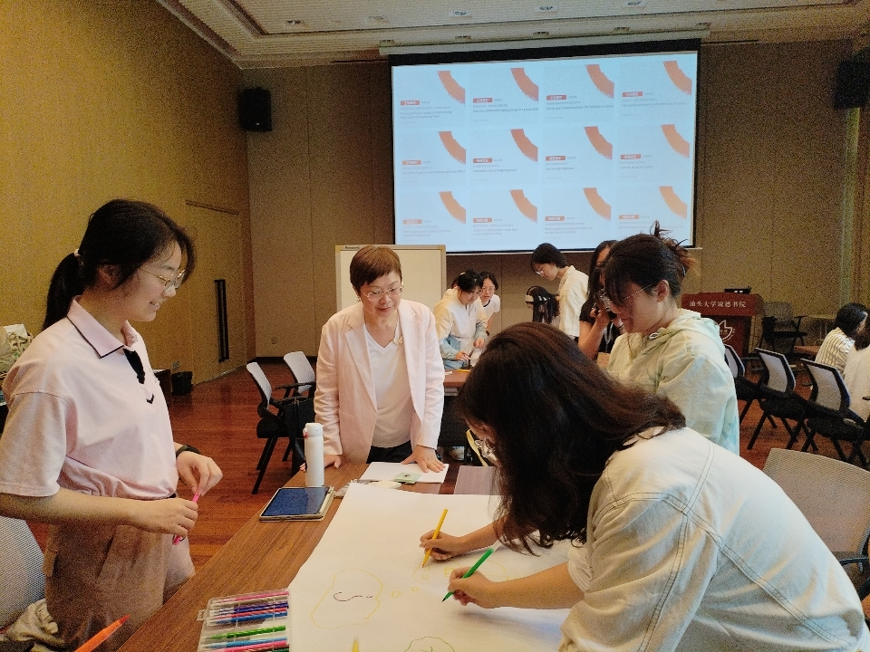 课程回顾《领导力觉醒与心智跃迁》＠汕头大学淑德学院