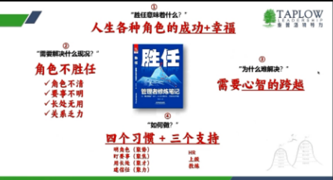 直播精华 | AI时代的领导者修炼：唯有持续进化的心智才是真正的护城河！