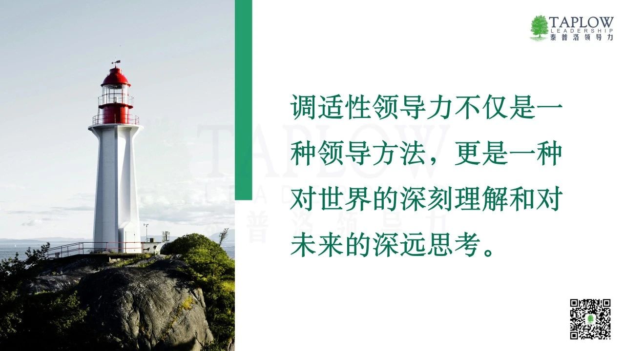 调适性领导力：对认知、心智和勇气的考验