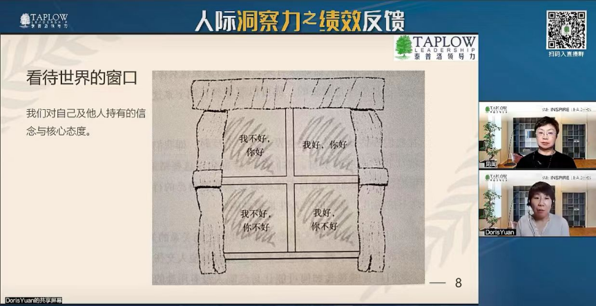 线上课精华 | 人际洞察力之绩效反馈