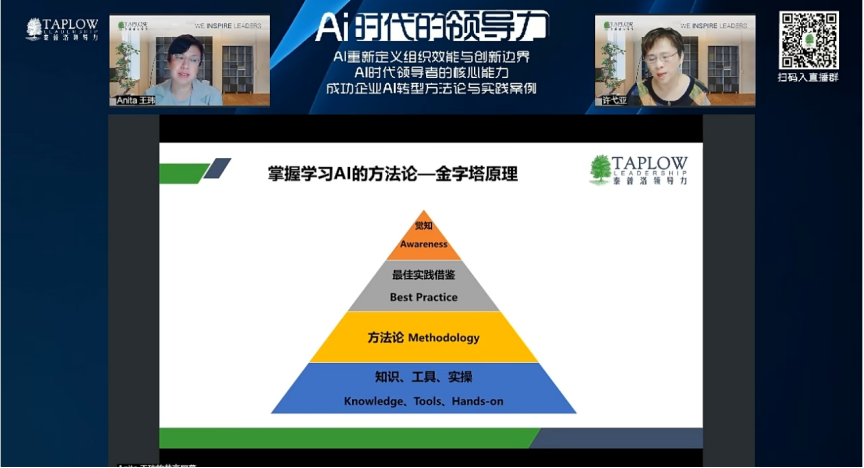 线上课精华 | AI时代的领导力