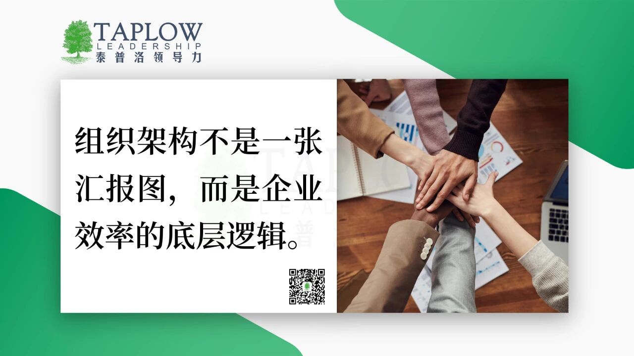 一号位，必须是组织发展的第一责任人