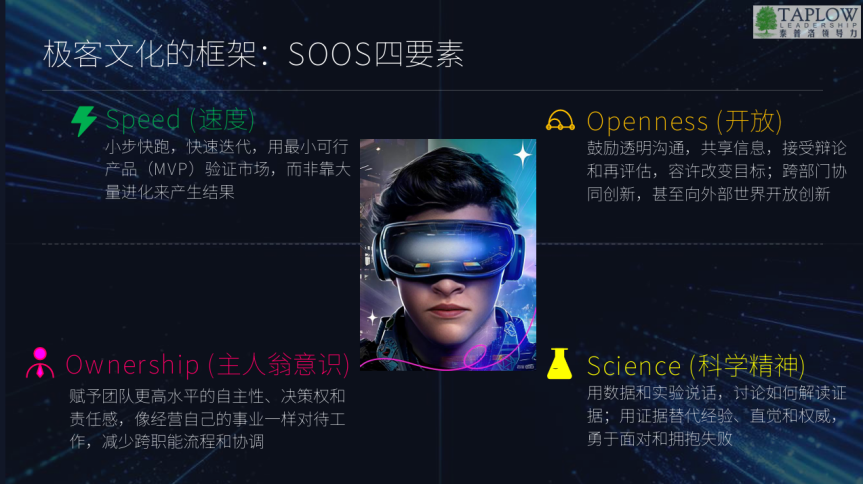 线上课精华 | 极客文化：从“老板拉动”走向“系统自驱”