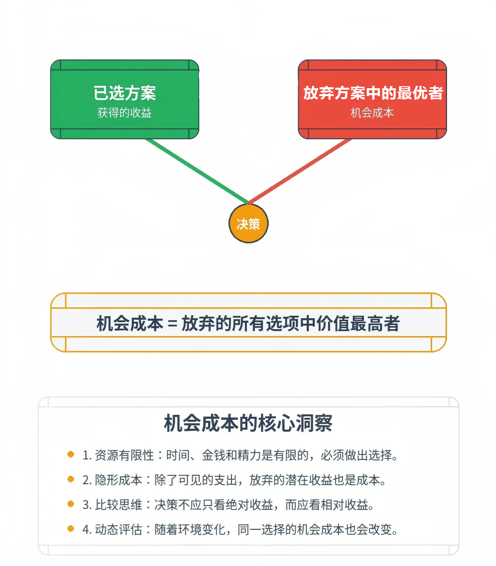 查理·芒格推崇的“机会成本模型”，如何帮你做出明智决策？