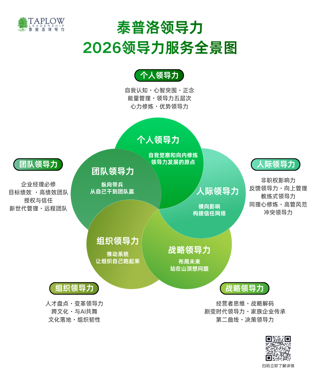 泰普洛2026领导力服务全景图