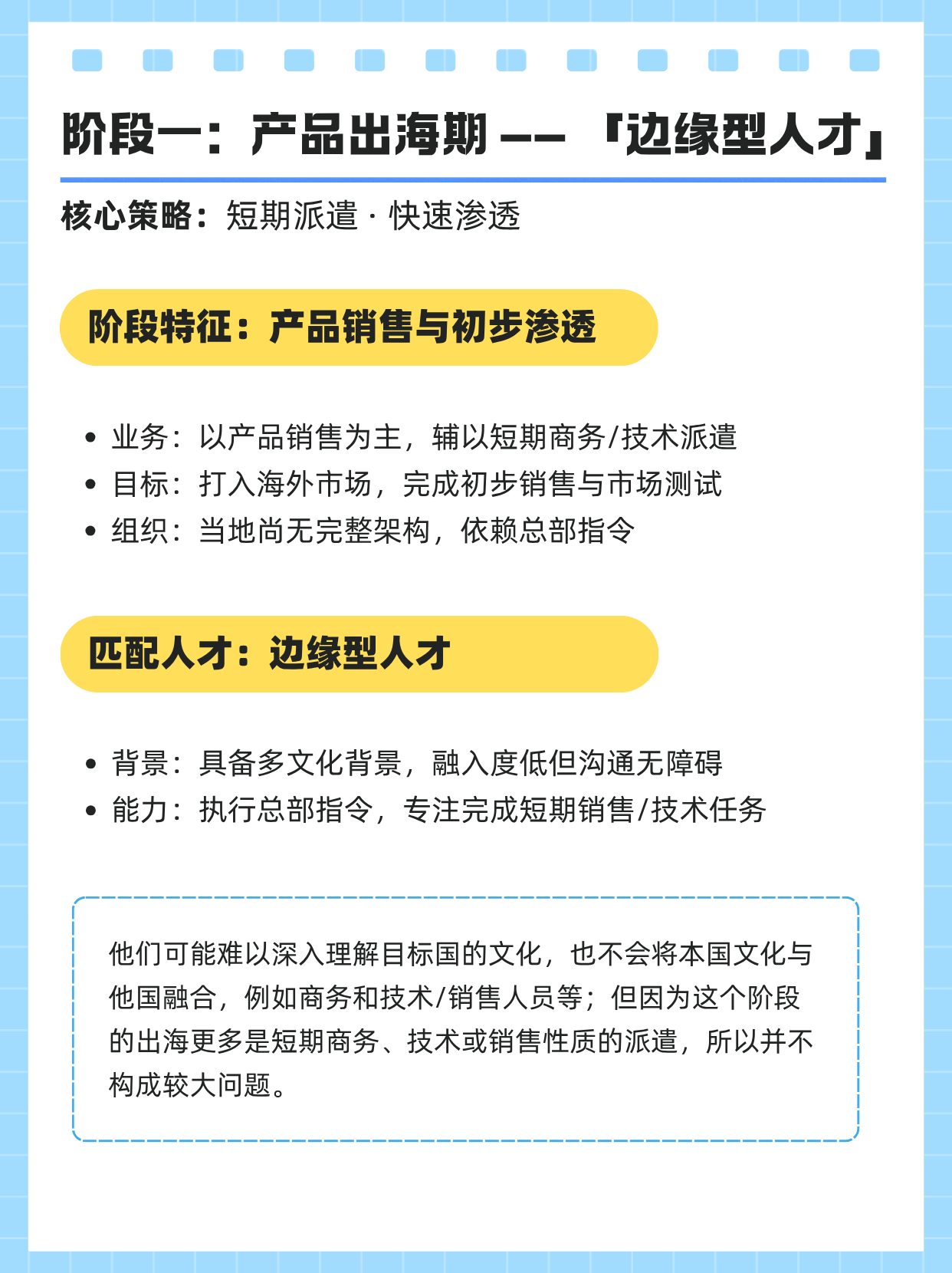 出海四阶段：人才，是出海最大的变量与挑战