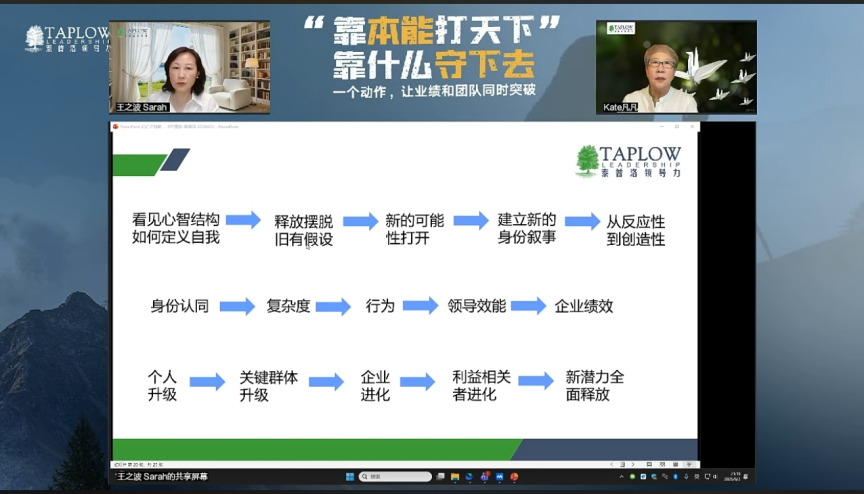 线上课精华 | 靠本能打天下，靠什么守下去？